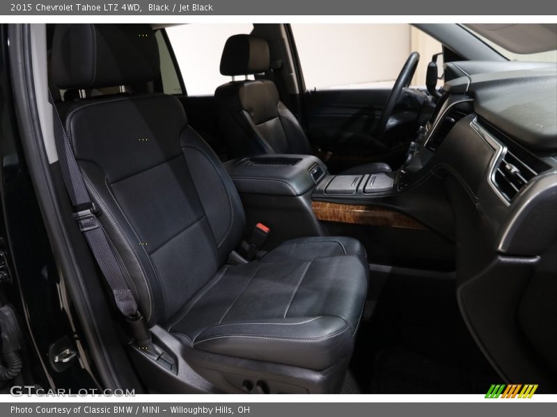 Black / Jet Black 2015 Chevrolet Tahoe LTZ 4WD