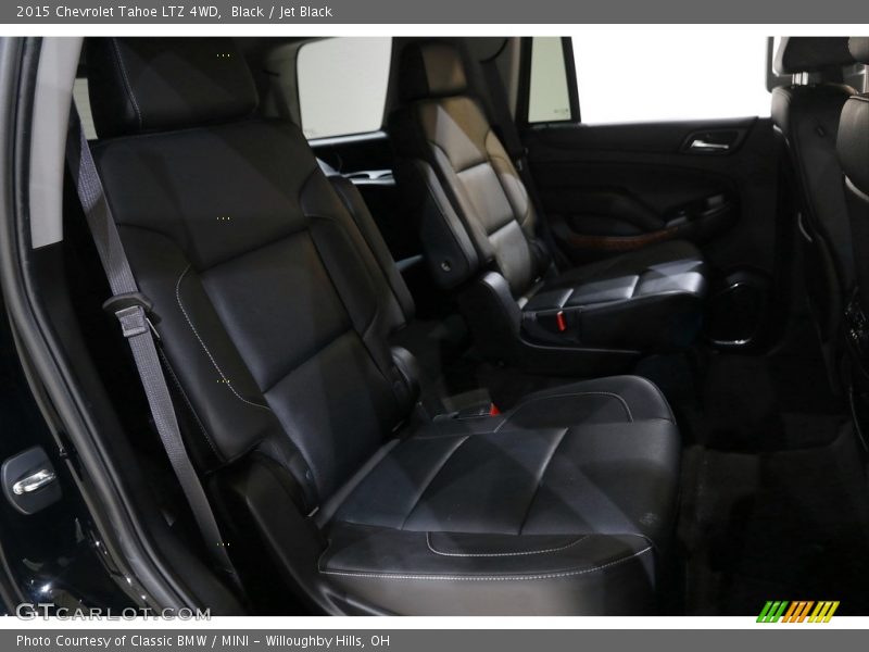 Black / Jet Black 2015 Chevrolet Tahoe LTZ 4WD