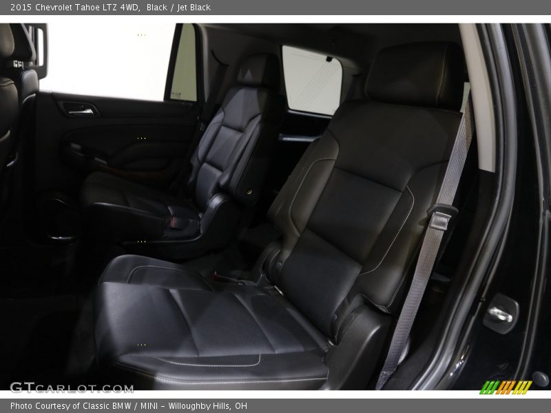 Black / Jet Black 2015 Chevrolet Tahoe LTZ 4WD