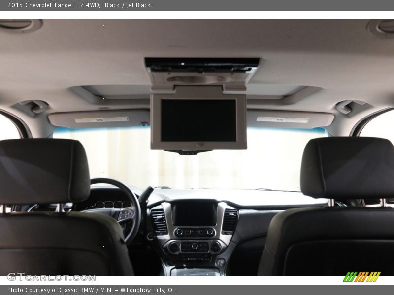 Black / Jet Black 2015 Chevrolet Tahoe LTZ 4WD