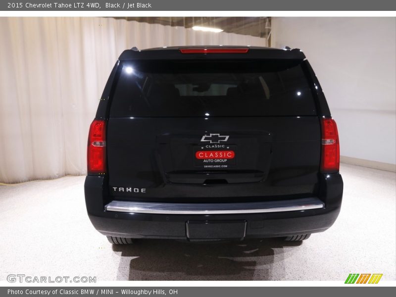 Black / Jet Black 2015 Chevrolet Tahoe LTZ 4WD