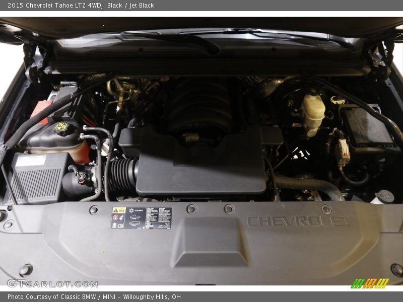 Black / Jet Black 2015 Chevrolet Tahoe LTZ 4WD