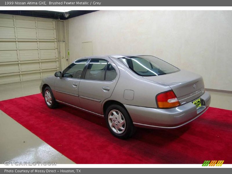 Brushed Pewter Metallic / Grey 1999 Nissan Altima GXE