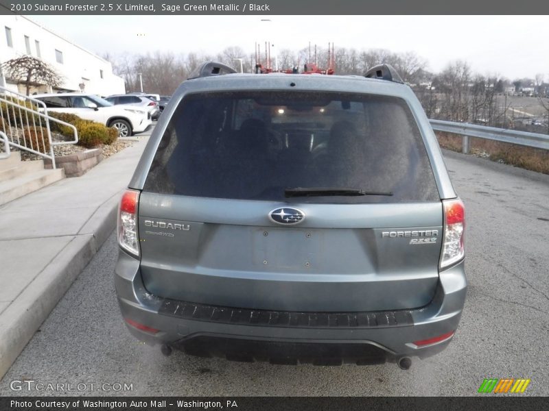 Sage Green Metallic / Black 2010 Subaru Forester 2.5 X Limited