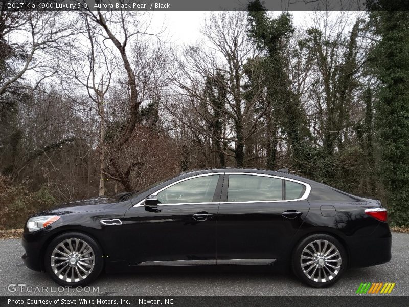  2017 K900 Luxury 5.0 Aurora Black Pearl