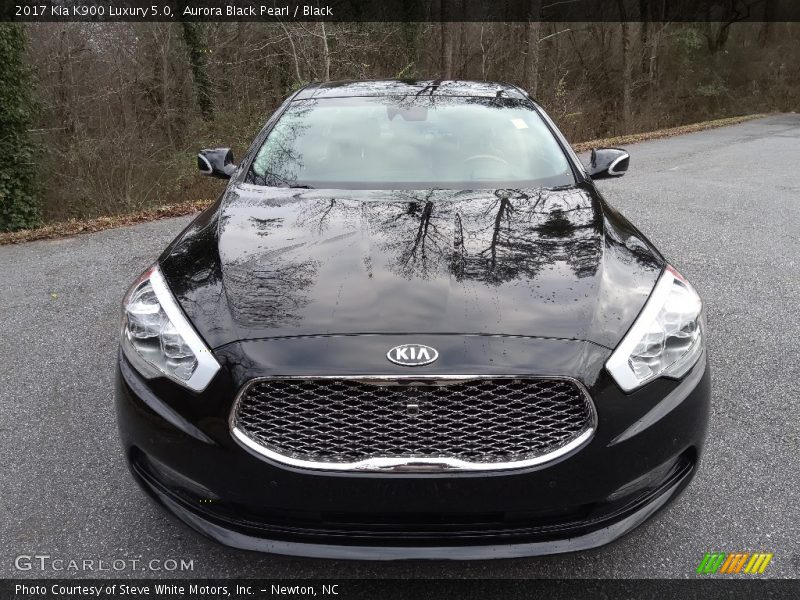  2017 K900 Luxury 5.0 Aurora Black Pearl
