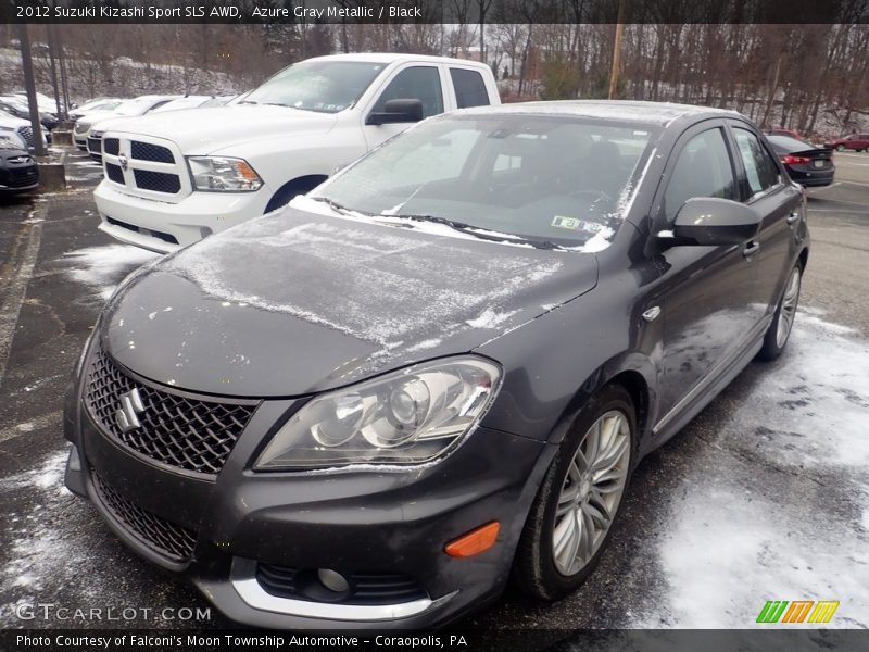  2012 Kizashi Sport SLS AWD Azure Gray Metallic