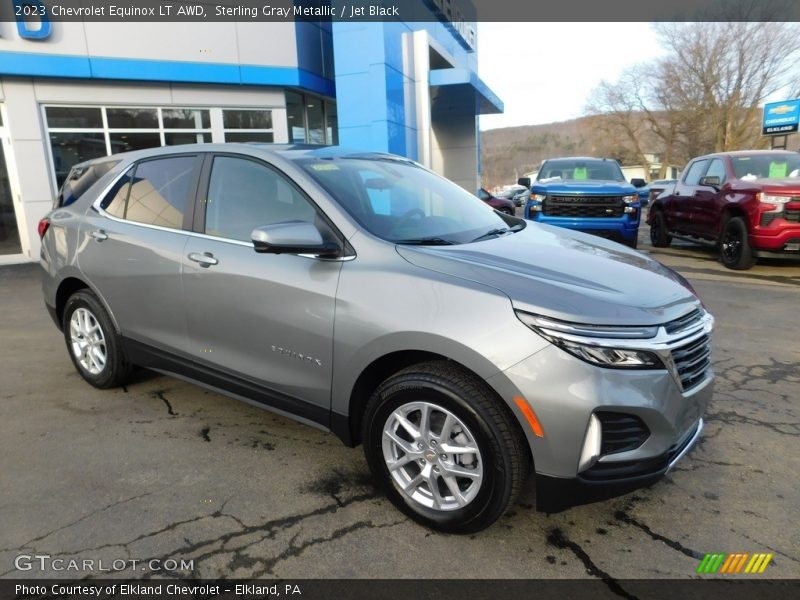  2023 Equinox LT AWD Sterling Gray Metallic