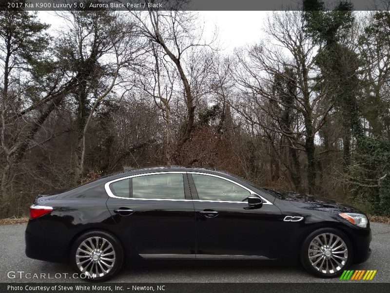  2017 K900 Luxury 5.0 Aurora Black Pearl