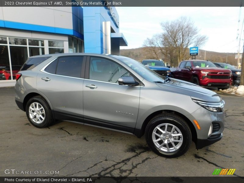  2023 Equinox LT AWD Sterling Gray Metallic