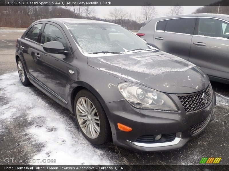 Front 3/4 View of 2012 Kizashi Sport SLS AWD