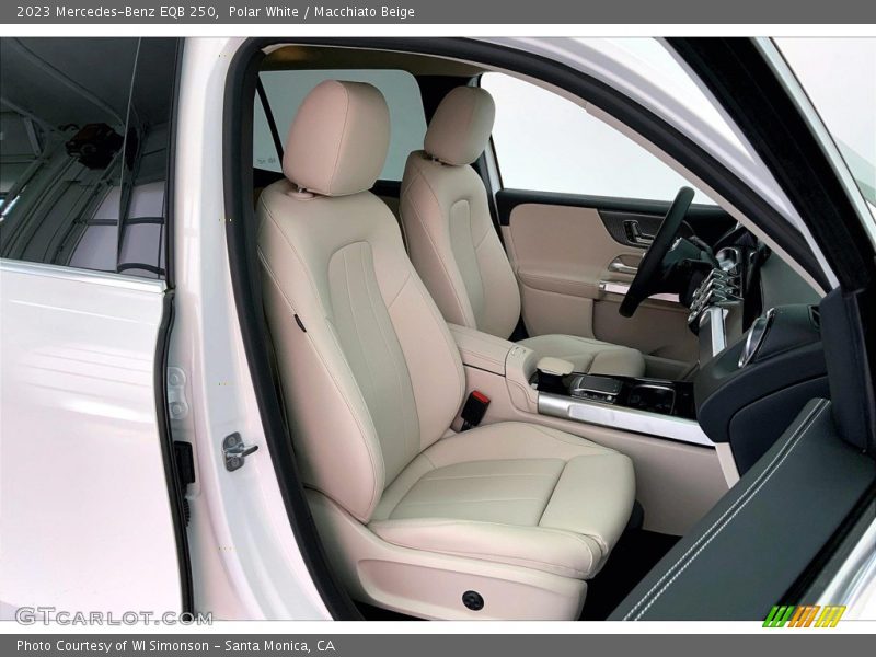  2023 EQB 250 Macchiato Beige Interior