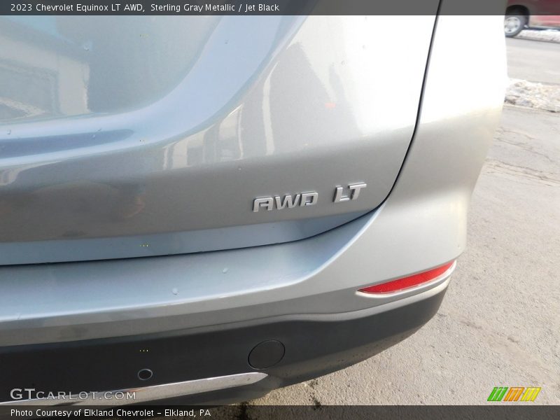  2023 Equinox LT AWD Logo