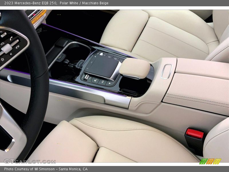 Controls of 2023 EQB 250