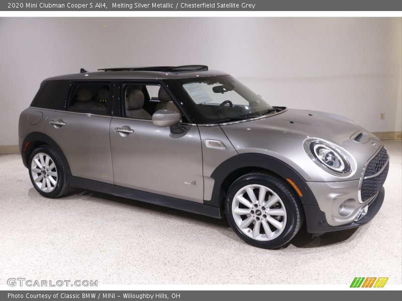 2020 Clubman Cooper S All4 Melting Silver Metallic