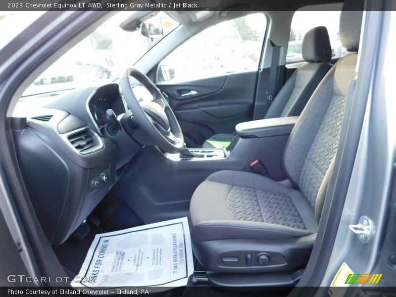 Front Seat of 2023 Equinox LT AWD
