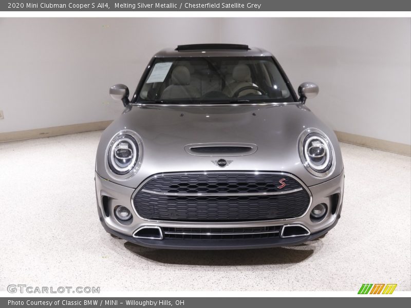 Melting Silver Metallic / Chesterfield Satellite Grey 2020 Mini Clubman Cooper S All4