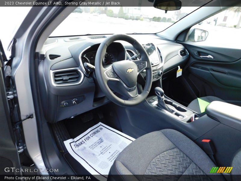 Front Seat of 2023 Equinox LT AWD