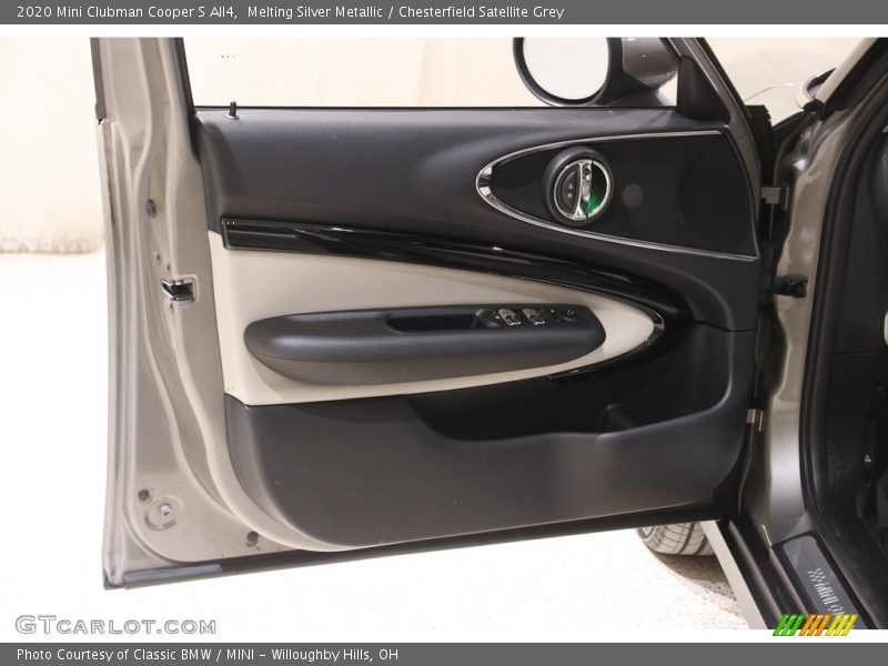 Door Panel of 2020 Clubman Cooper S All4