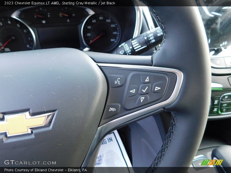  2023 Equinox LT AWD Steering Wheel