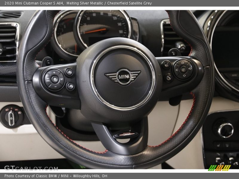  2020 Clubman Cooper S All4 Steering Wheel