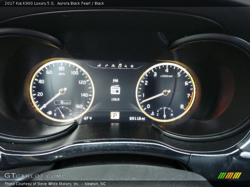  2017 K900 Luxury 5.0 Luxury 5.0 Gauges