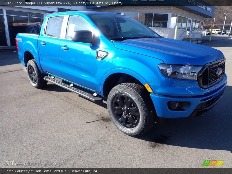 Front 3/4 View of 2023 Ranger XLT SuperCrew 4x4