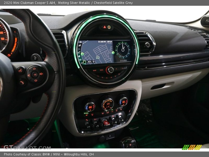 Navigation of 2020 Clubman Cooper S All4