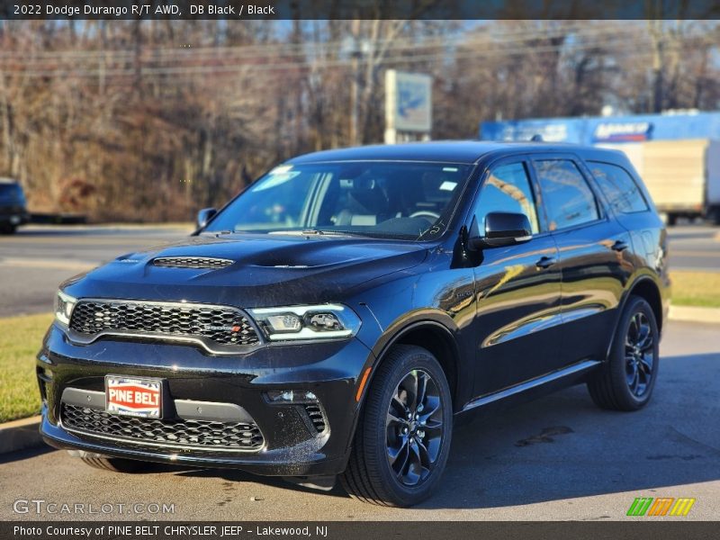 DB Black / Black 2022 Dodge Durango R/T AWD