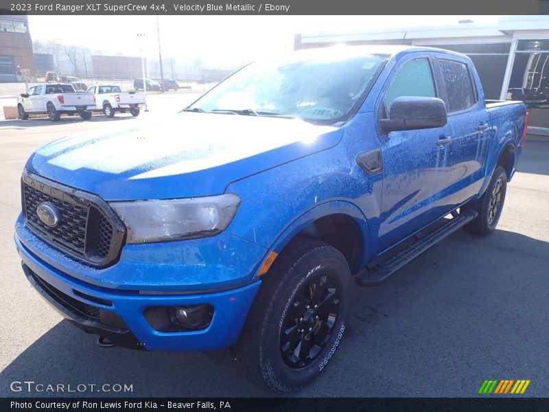 Front 3/4 View of 2023 Ranger XLT SuperCrew 4x4