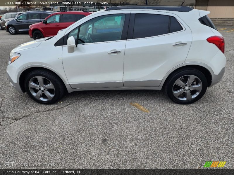 White Pearl Tricoat / Ebony 2014 Buick Encore Convenience