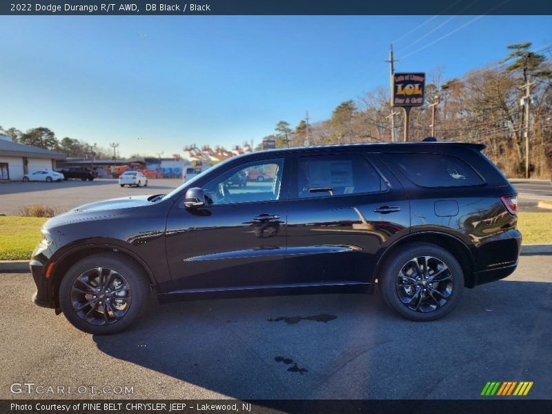 DB Black / Black 2022 Dodge Durango R/T AWD