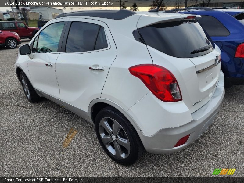 White Pearl Tricoat / Ebony 2014 Buick Encore Convenience