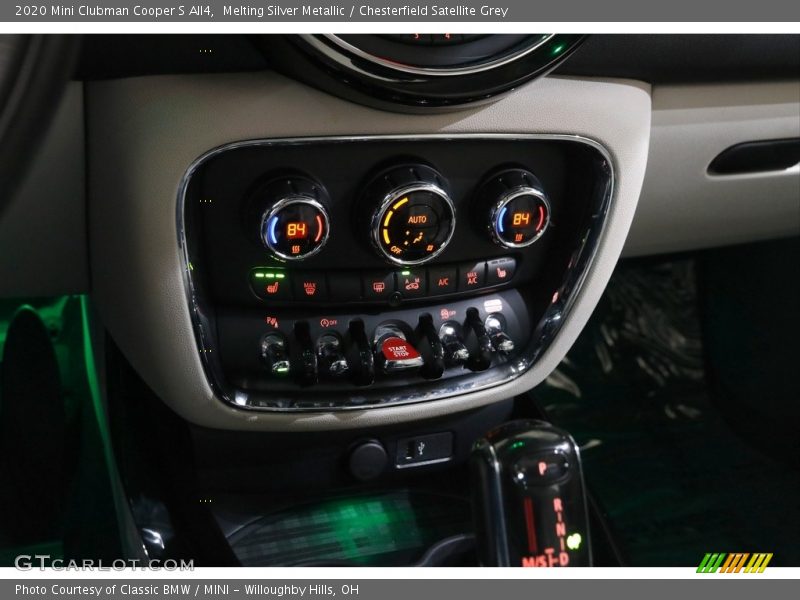 Melting Silver Metallic / Chesterfield Satellite Grey 2020 Mini Clubman Cooper S All4