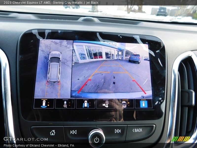 Sterling Gray Metallic / Jet Black 2023 Chevrolet Equinox LT AWD