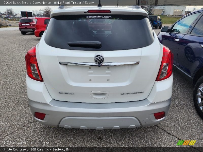 White Pearl Tricoat / Ebony 2014 Buick Encore Convenience