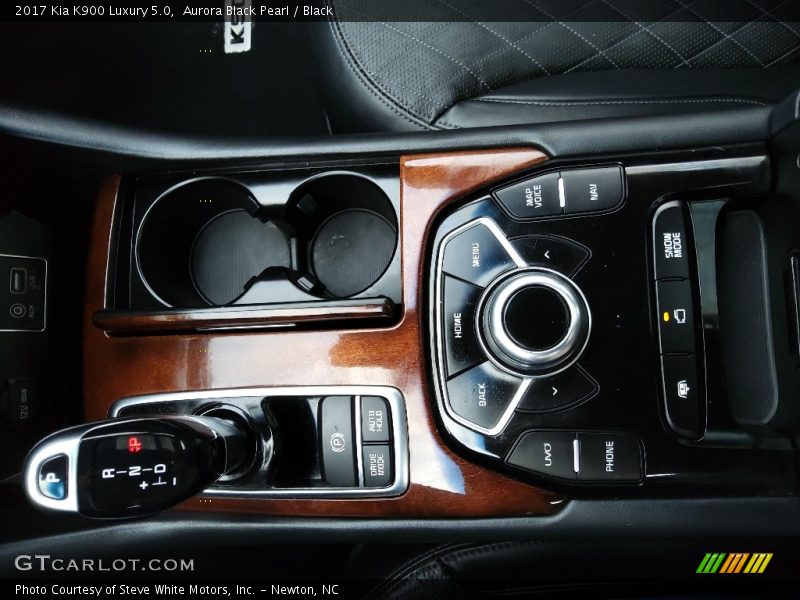  2017 K900 Luxury 5.0 8 Speed Automatic Shifter