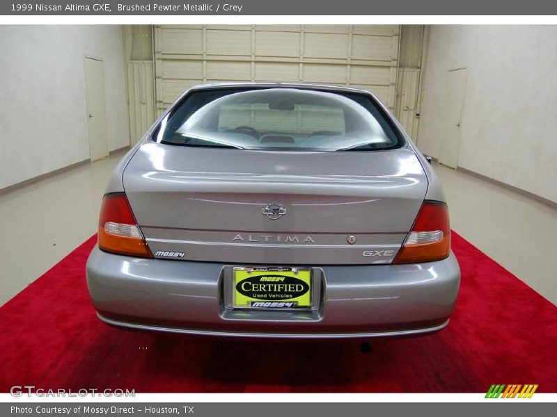 Brushed Pewter Metallic / Grey 1999 Nissan Altima GXE