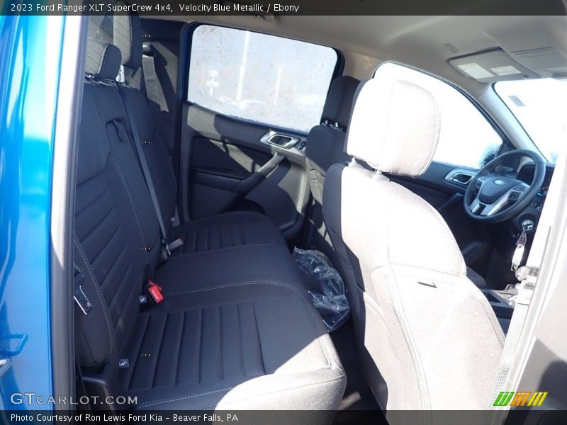 Velocity Blue Metallic / Ebony 2023 Ford Ranger XLT SuperCrew 4x4