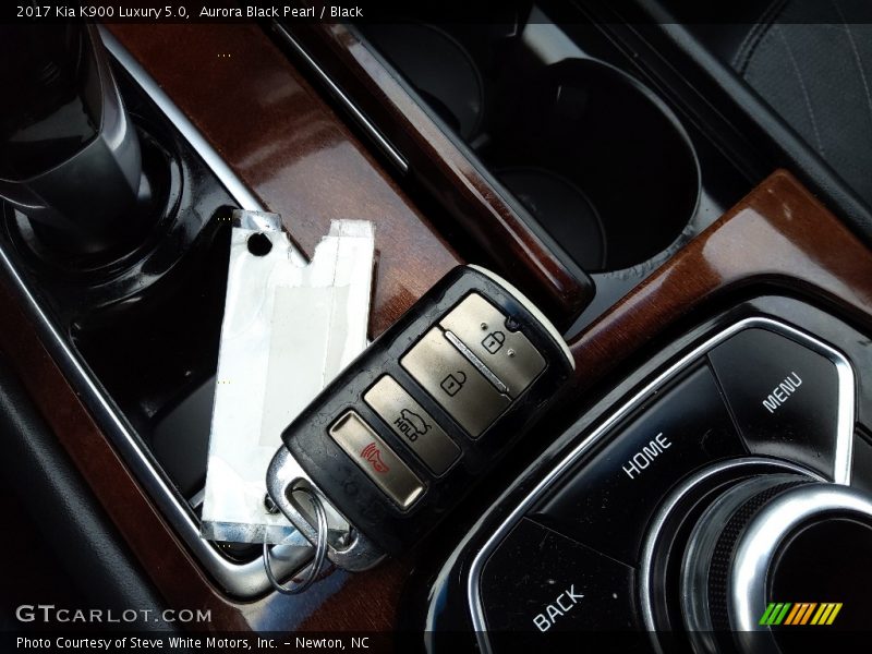 Keys of 2017 K900 Luxury 5.0