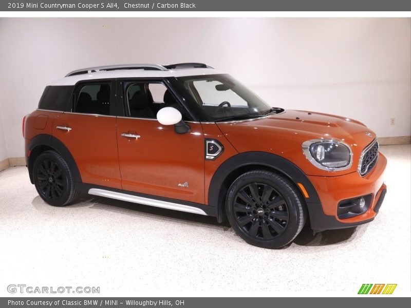  2019 Countryman Cooper S All4 Chestnut
