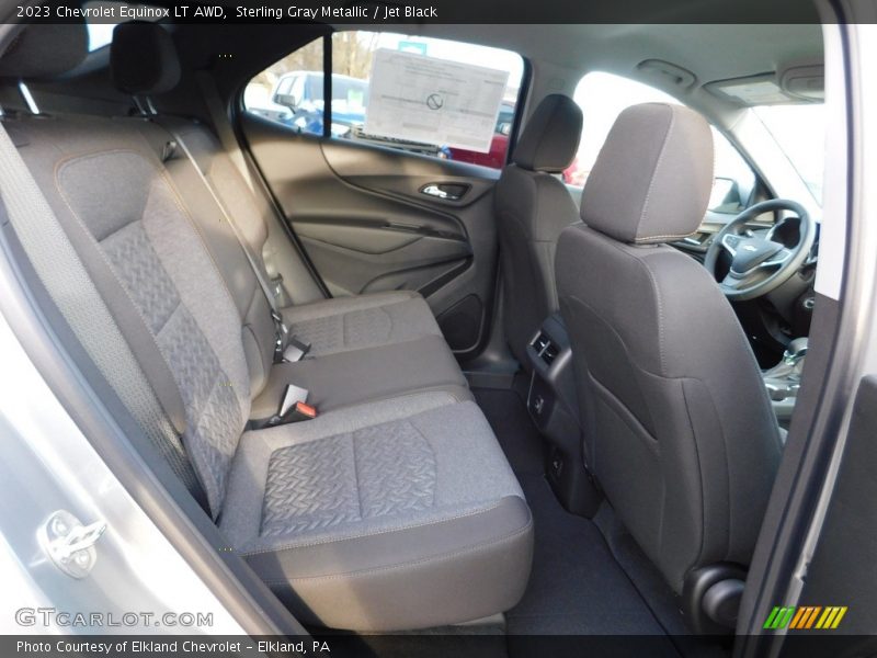 Sterling Gray Metallic / Jet Black 2023 Chevrolet Equinox LT AWD