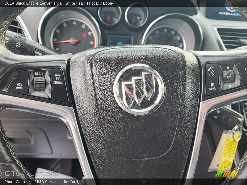White Pearl Tricoat / Ebony 2014 Buick Encore Convenience
