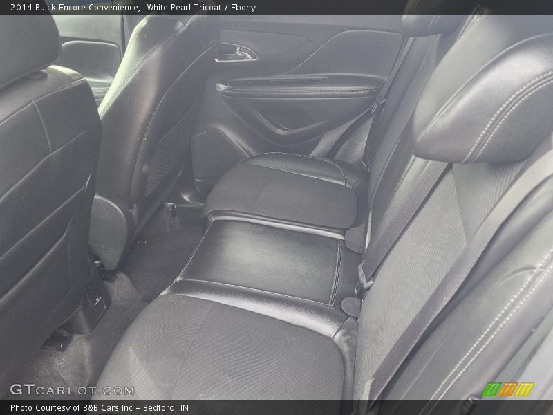 White Pearl Tricoat / Ebony 2014 Buick Encore Convenience