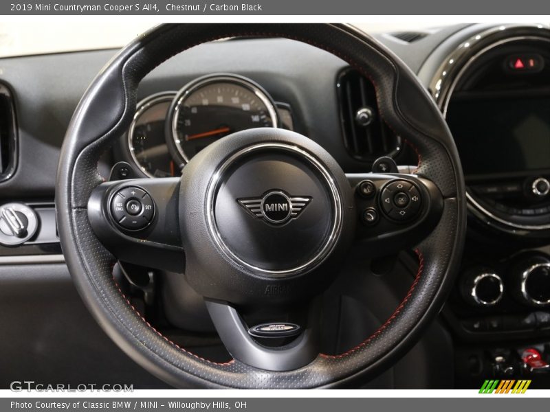 Chestnut / Carbon Black 2019 Mini Countryman Cooper S All4