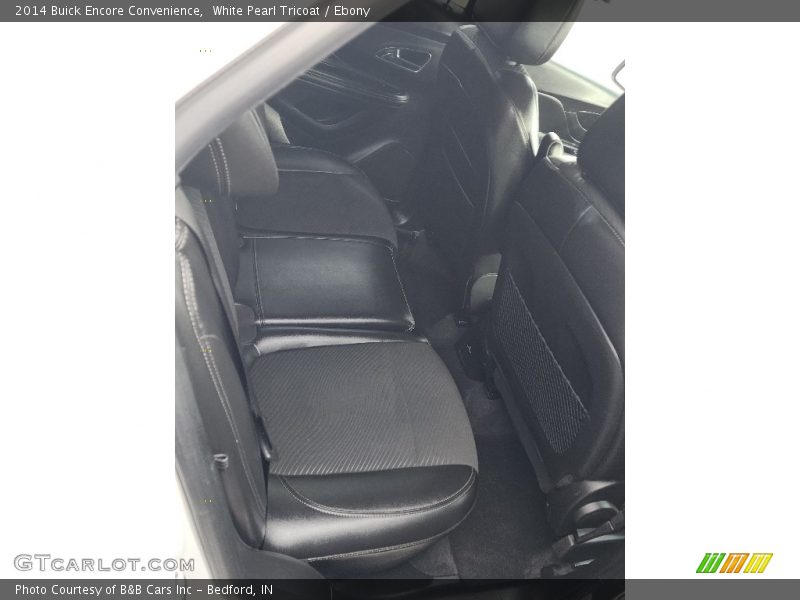 White Pearl Tricoat / Ebony 2014 Buick Encore Convenience