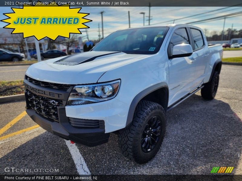 Summit White / Jet Black 2021 Chevrolet Colorado ZR2 Crew Cab 4x4