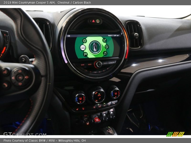 Chestnut / Carbon Black 2019 Mini Countryman Cooper S All4