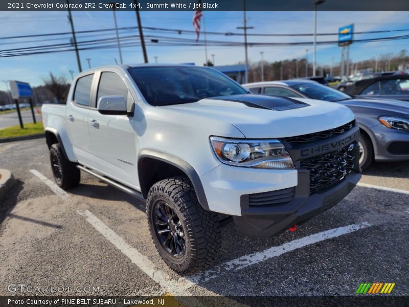 Front 3/4 View of 2021 Colorado ZR2 Crew Cab 4x4