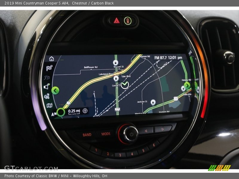 Chestnut / Carbon Black 2019 Mini Countryman Cooper S All4